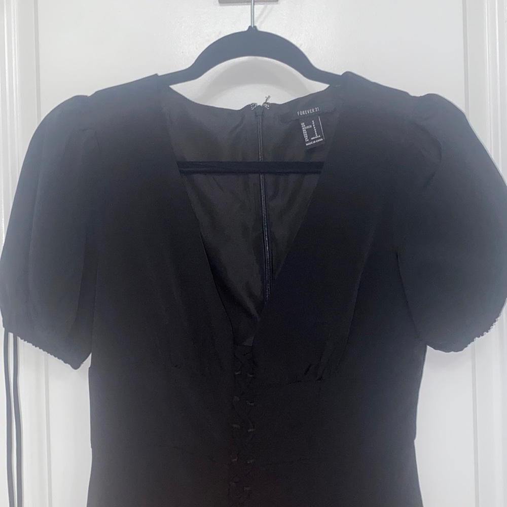 Women’s Black Mini Dress. Size Small, Lightly Used!